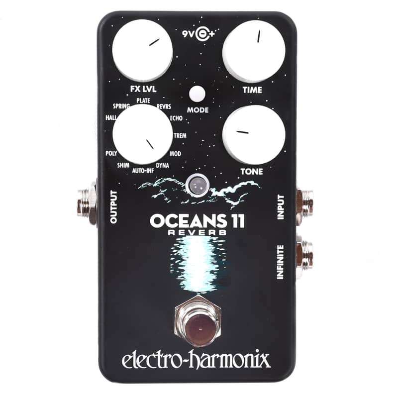 ギター electro-harmonix OCEANS11 REVERB Electro-Harmonix Oceans 11 Reverb | Reverb