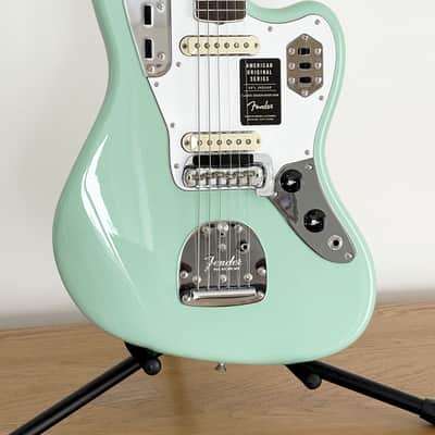 Fender American Original '60s Jaguar with Rosewood Fretboard 2018 - 2022 - 3-Color Sunburst image 2