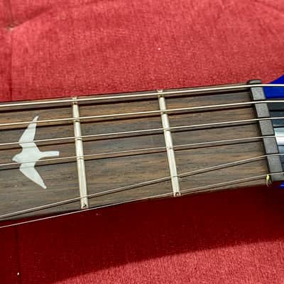 PRS SE Special Semi-Hollow Electric Guitar - Lake Blue w/ Gig Bag image 9
