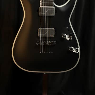ESP LTD MH-1000NT BB Bold Binding 2025 Black Satin image 2