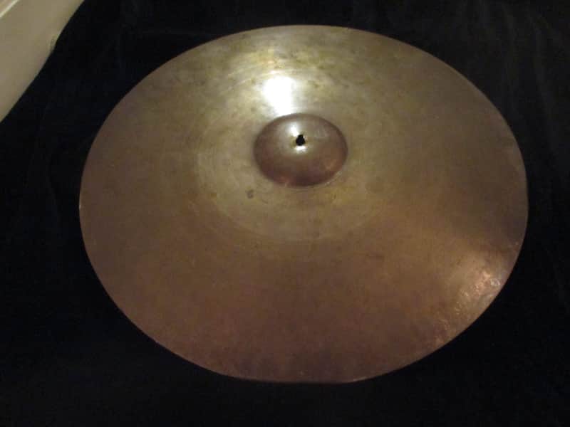 Made In Japan 22 Inch Ride Cymbal, Light Gram Weight, Warm & Washy, Crashable -- Classic Old School image 1