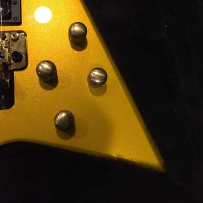Jackson Custom Shop RR1.5 Randy Rhoads Gold Top image 6