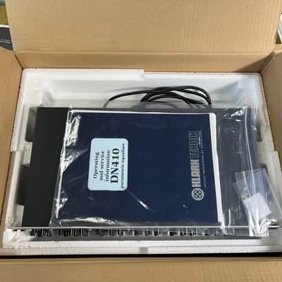 Klark Teknik DN 410 Dual Parametric Equaliser image 8