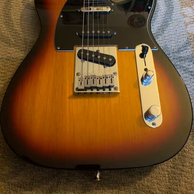 Fender Deluxe Nashville Power Telecaster 2001 - 2004 - Brown Sunburst image 2
