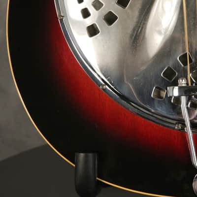 Mosrite Uncle Josh D-50 S Dobro Square Neck 60s Sunburst image 8