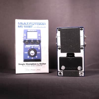 Zoom MS-100BT MultiStomp 2012 - 2017 - Blue Bild 3