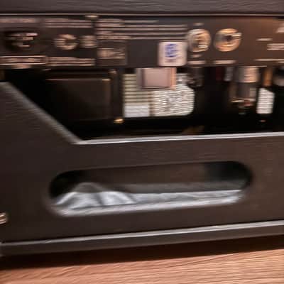 Fender Super-Sonic 22 2-Channel 22-Watt Guitar Amp Head 2013 - Present - Black image 4
