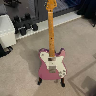 Squier Classic Vibe '70s Telecaster Deluxe Metallic Pink image 1