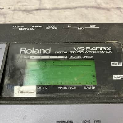 Roland VS-840GX Digital Multitrack Recorder image 4
