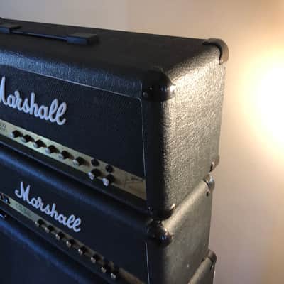 Marshall Modded Hopkins Jose High Gain 1981 JCM 800 1981 Black / Gold image 8