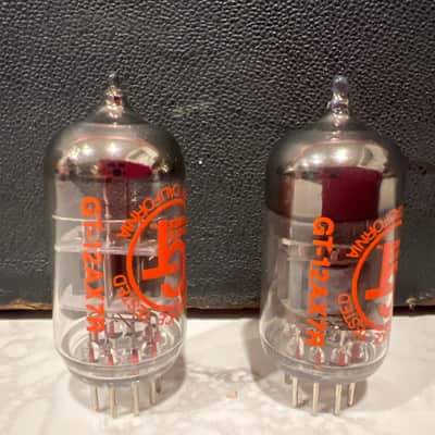 Set of 4 GrooveTubes GT 6L6 B Fender Power Tubes for Instrument