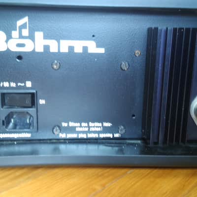 Dr. Böhm Digital Drums - Rare Vintage Drum Machine image 5