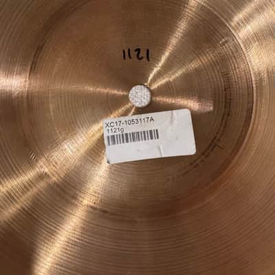Istanbul Agop 17” Turk/xist  hi hats image 8