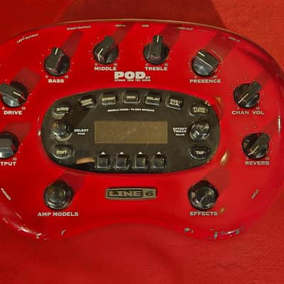 Line 6 POD xt Multi-Effect and Amp Modeler w/ Power Supply image 1
