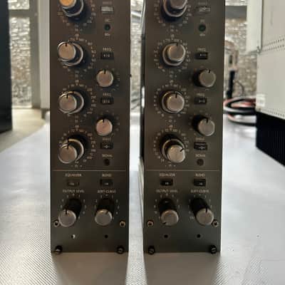 Avalon E55 Pure CLASS A Equalizer 1990 - Silver Bild 6