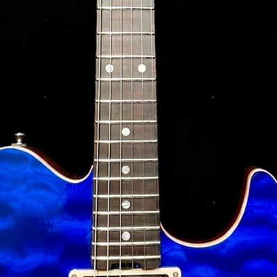 ESP Throbber 'Mod.' 【MADE IN JAPAN】 2019 - Deep Aqua / Rosewood image 7