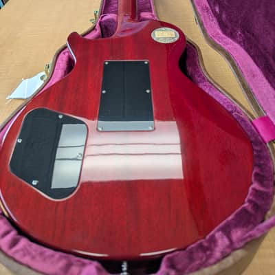 Gibson Les Paul Axcess Standard 2014 –  (Floyd Rose, w/ COA) 2014 - Iced Tea Burst image 8