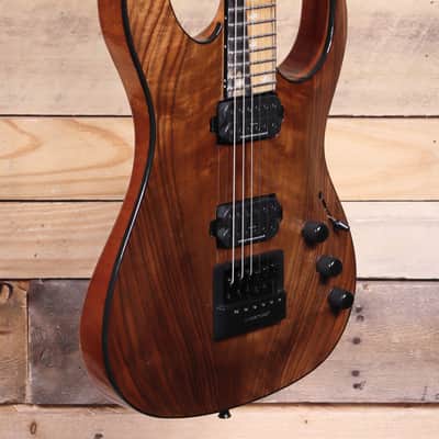 BC Rich Shredzilla Prophecy Archtop Electric Guitar Walnut w/ EverTune image 2
