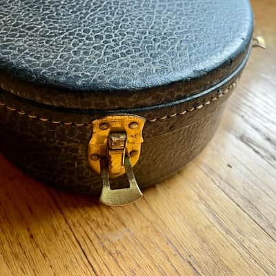 Clean! Original Gibson Les Paul/SG/EB0 Pebble Case 1961-1963 with Partial Case Candy image 9