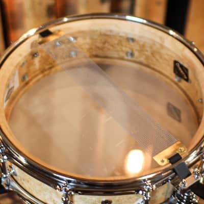 Craviotto 4.5x14 Private Reserve Figured Birdseye Maple Satin Oil Snare Drum image 5