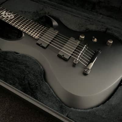 ESP Forest F-STD 7 Sanskrit 2011 Satin Black - MINT condition + CASE - RARE!! image 2