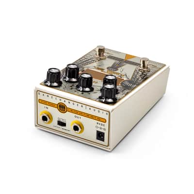 Game Changer Audio & Third Man Hardware Plasma Coil Anniversary Pedal  2024 - white image 5