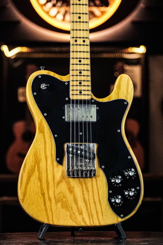 1975 Fender Telecaster Custom natural image 1