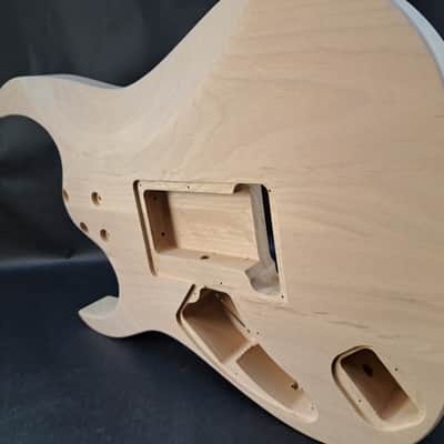 Unfinished Basswood HxH RG body fits Ibanez (tm) RG and Jem Necks J2510 image 4