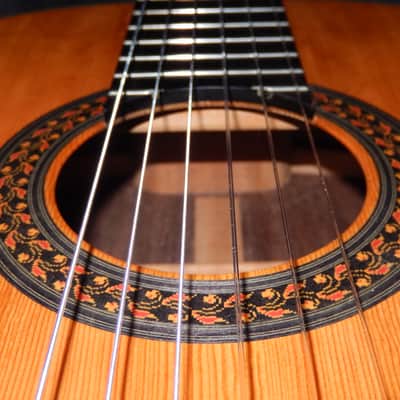 BARGAIN - YUKINOBU CHAI No30 1981 - HERMANN HAUSER CLASS - CLASSICAL CONCERT GUITAR - SPRUCE/BRAZILIAN ROSEWOOD image 11