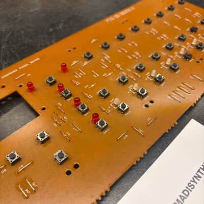 SERVICED Roland Panel PCB (w/ all new tact switches) (22925583) for D-20 image 4