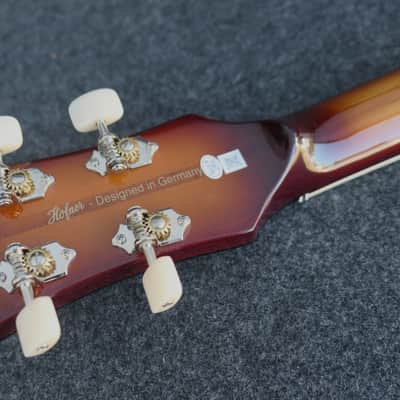 NEW Hofner HCT-500/1-CV Contemporary Cavern Beatle Bass Limited Edition Vintage Look Brown Sunburst image 11