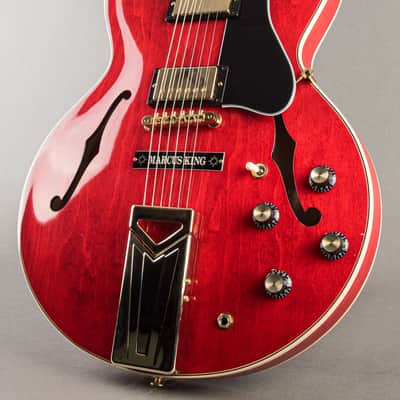Gibson Marcus King ES-345 2025, Sixties Cherry image 3
