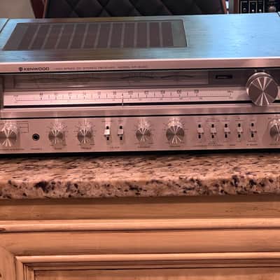Kenwood Stereo Analog Receiver (KR-6050) 60WPC Serviced - Sweet image 17