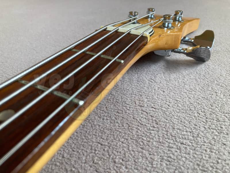 ARIA DIAMOND 1720 BASS - UNIVOX HI-FLIER PHASE II MIJ c.1970 w/HSC