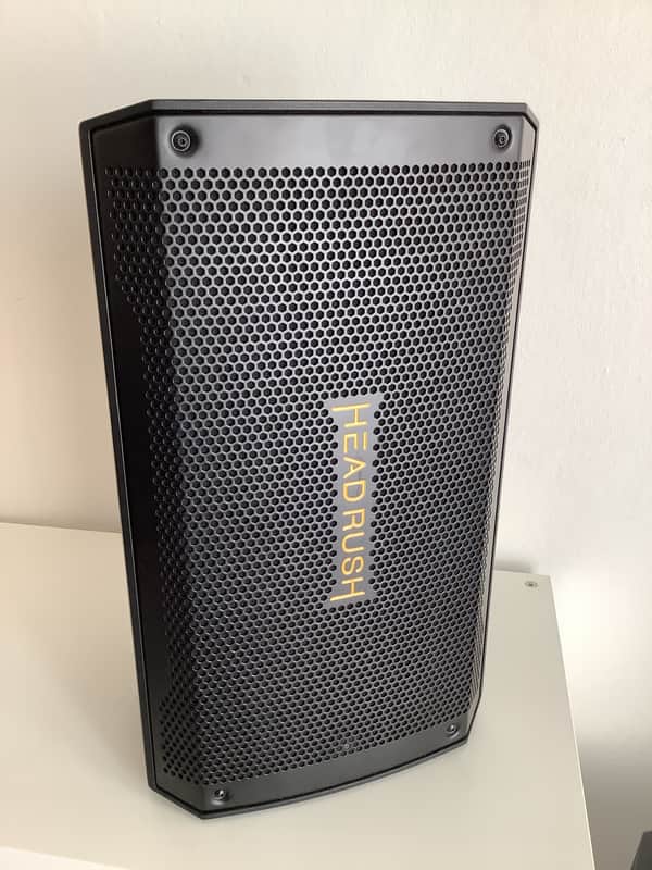 Headrush FRFR-108 MKII 2000-Watt 1x8" Active Guitar Speaker Cabinet 2023 - Present - Black image 1