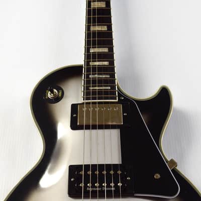 Epiphone Les Paul Custom - Silverburst image 2