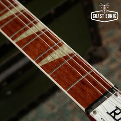 1996 Rickenbacker 360/12V64 12-String Reissue Fireglo w/ Toaster pickups & original Case image 12