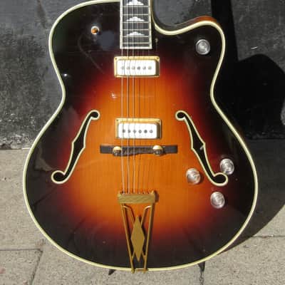 Levin 315 M2 1960 Sunburst / Dearmond pickups / Top of the line image 1