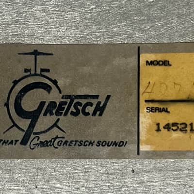 Gretsch USA Custom 26" x 14" Bass Drum 1980's  Square Badge - Maple - Natural - EXCELLENT image 17