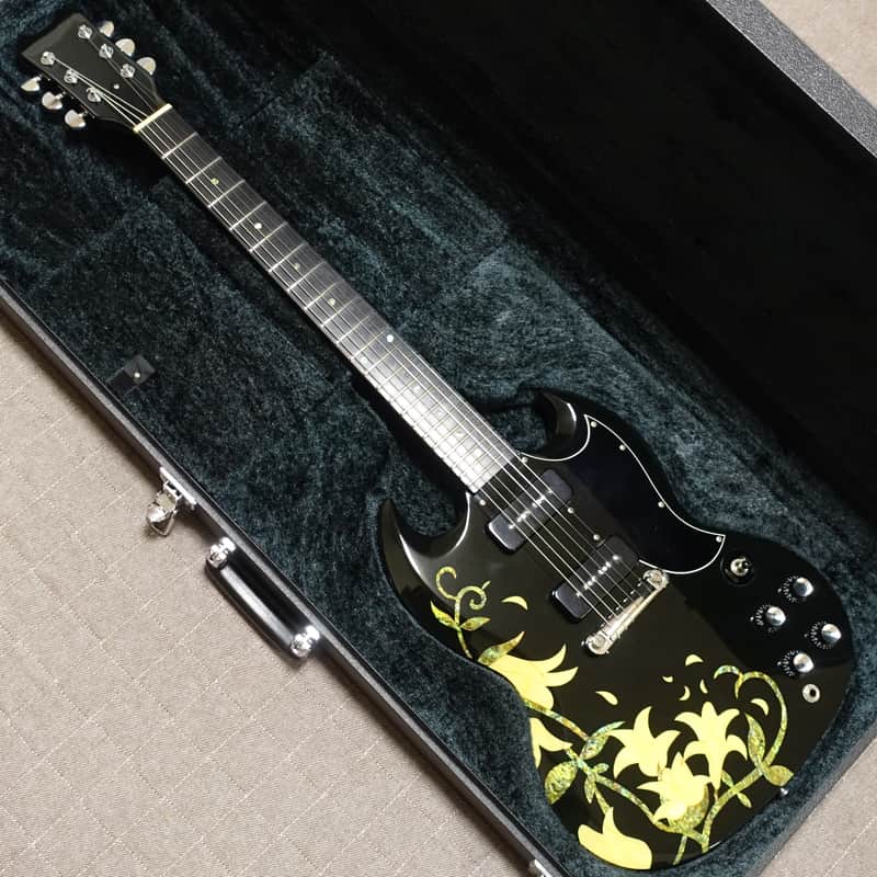 Rare!】 ESP × OVERDRIVE SPECIAL COLLABORATION GUITAR 紗理奈