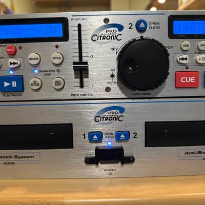 Professional Numark X2 Hybrid Direct Drive Turntable CD MP3 Player