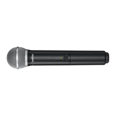 Shure BLX24/PG58 Wireless Vocal System with PG58 Microphone, H10 Frequency Band image 5