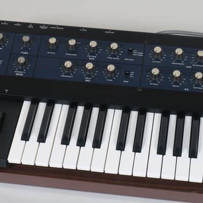 Korg PolySix polyphonic programmable synthesizer + CHD MIDI in + new battery image 9