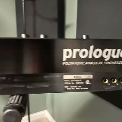 Korg Prologue 8 Polyphonic 49-Key 8-Voice Analog Synthesizer 2018 - Present - Black/Wood image 2