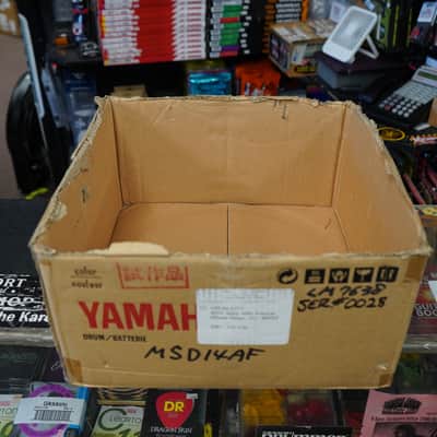 Yamaha/Japan Autog. Anton Fig Signature 6x14" Maple Snare SER.#0028- Piano Black Lqr. NOS image 20