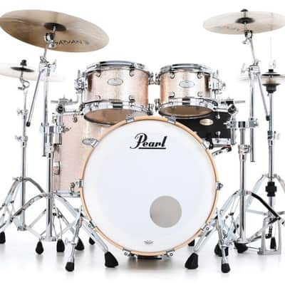Pearl Music City Custom Reference One 4-piece Shell Pack - Bright Champagne Sparkle image 2