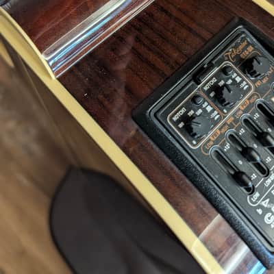2012 Takamine P5JC 50th Anniversary Acoustic Jumbo Cutaway Guitar Japan Natural W/OHSC image 20