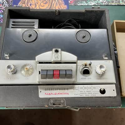 The Voice of Music Reel to Reel Stereo Tube Tape Machine Vintage Vacuum Amp Guitar Conversion Parts image 2