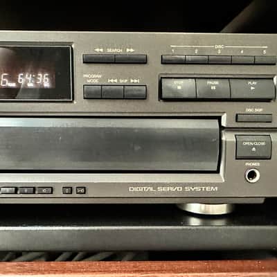 Technics SL-PD947 1993 - Grey image 2
