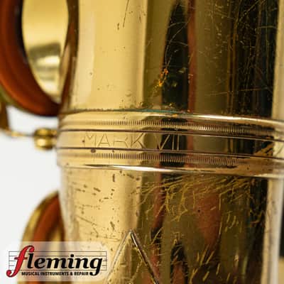 Selmer-Paris Mark VII Professional Alto Saxophone image 19